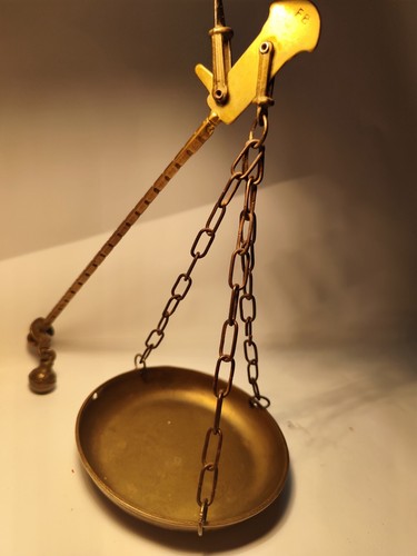 Bilancia stradera antica - stradera,