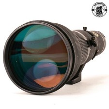 Nikon 500mm f/4 P AIS con