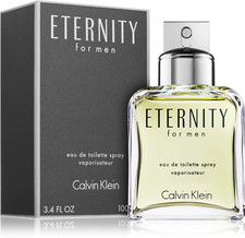 Calvin klein Eternity for men eau de toilette 100 ml per uomo