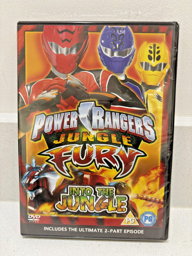 Power rangers jungle - fury, into
