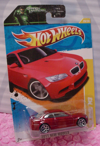 2011 hot wheels bmw m3 - 2011,