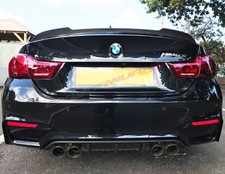 BMW M4 Coupe Cs Stile Fibra di Carbonio Posteriore Spoiler - F82 - Cs Edizione