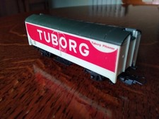 LIMA vagone merci vintage scala HO birra Tuborg Pilsener modello scala ho 1:87