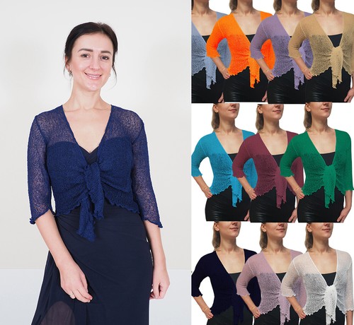 Cravatta donna bolero spalle - cravatta,