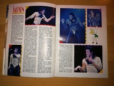 Pubblicità Advertising Publicitè MICHAEL JACKSON DANGEROUS WORLD TOUR ITALIA1992