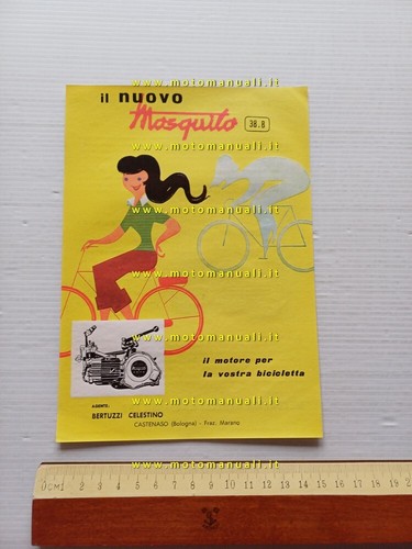 Garelli micromotore mosquito - garelli,