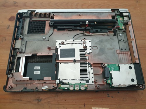 Scocca cover inferiore per - scocca,
