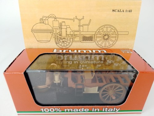Brumm carro cugnot vapore - brumm,