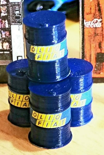 4x bidoni carburante - #, 1/64