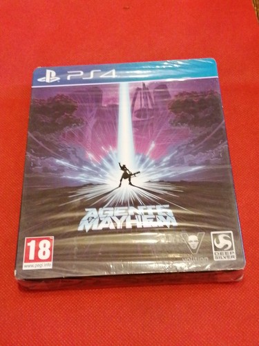 Agents mayhem sony - of,