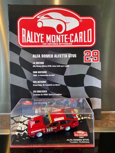 Alfa romeo gtv6 rallye monte - alfa,