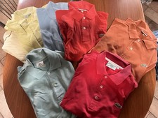 Lotto polo lacoste vintage - 7,
