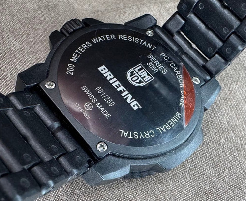 Orologio briefing luminox ref - orologio,