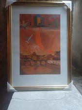 Ugo attardi serigrafia per - attardi,