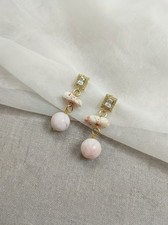 Orecchini Pendenti in Corallo