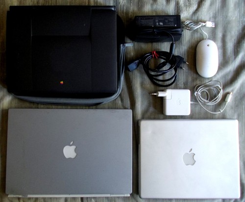 Notebook apple powerbook - apple,