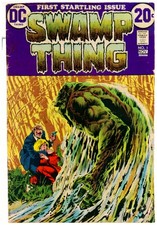 Swamp Thing #1 1972 DC Comics