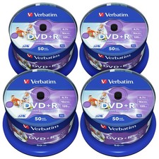 VERBATIM 43512 DVD+R Wide