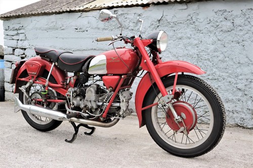 Moto guzzi falcone sport 500 - guzzi,