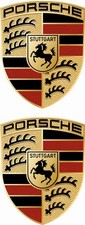 Adesivo originale Porsche