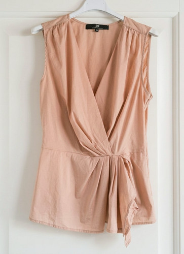 Elisabetta franchi blusa - blusa, beige
