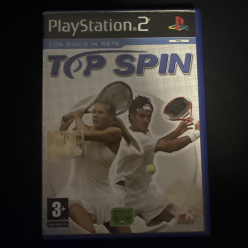 Top spin ps2 playstation pal - top, 2