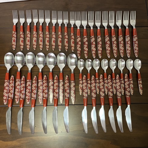 Set pezzi posate vintage - pezzi,