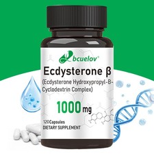 Ecdysterone 1000mg 120 Capsule