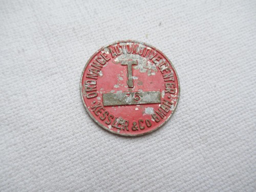 Orig distintivo rotondo in - orig.,