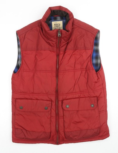 Gilet rosso uomo - taglia, m