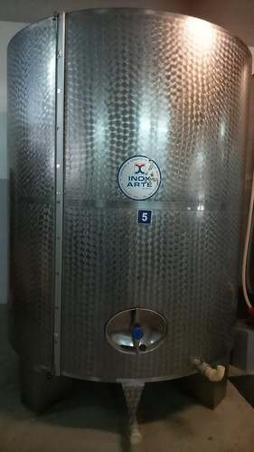 Serbatoio acciaio inox per - acciaio,