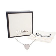 Bracciale Gucci Cuore Argento