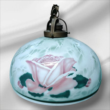 LAMPADARIO IN OPALINA EPOCA