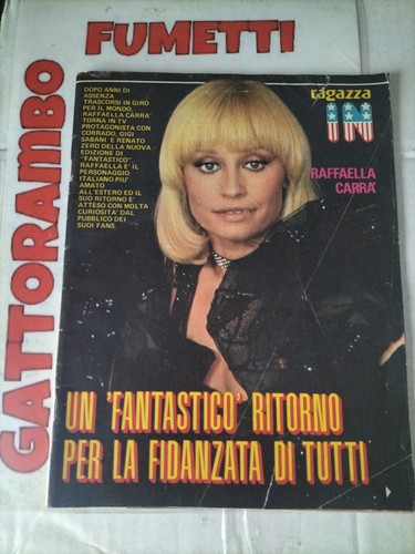 Ragazza cover raffaella - cover,