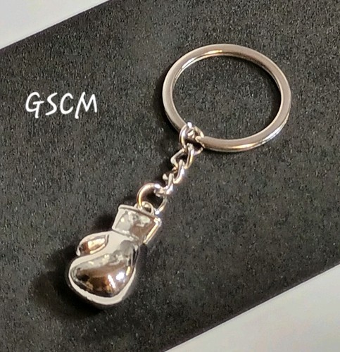 Boxing glove keyring - glove, keychain
