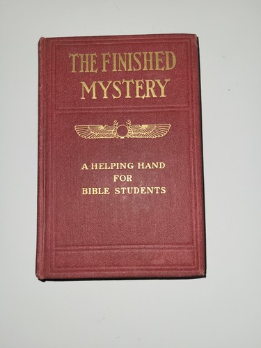 The finished mystery 1917 - mystery,