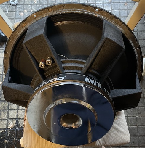 Mivoc awx184 subwoofer woofer - mivoc,
