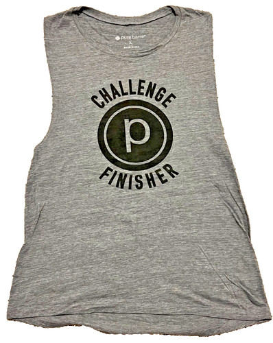 Pure barre challenge finisher - pure,