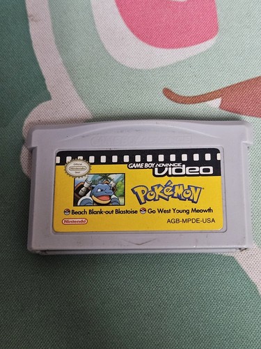 Gameboy advance video - gameboy,