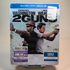 2 Guns Blu-ray DVD Digital UV