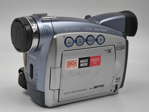 Canon mv700 18x - canon, e