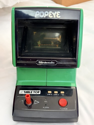 Popeye console - popeye,