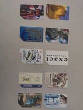 Schede telefoniche italiane da