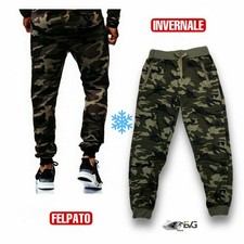 PANTALONE MILITARE UOMO