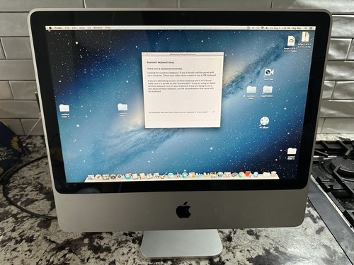Apple imac a1224 4ghz core - imac,