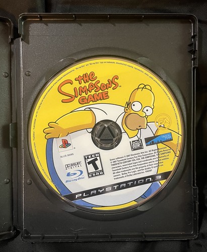 Gioco the simpson - simpson, (ps3)