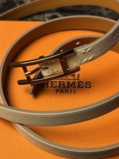 Hermes Bracciale In Pelle