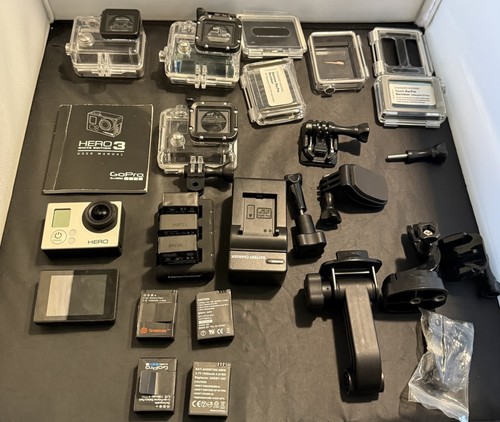 Pacchetto action camera gopro - action,