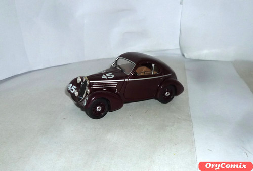 Modellino auto fiat balilla - modellino,