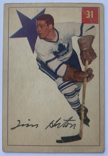1954 parkhurst tim horton - parkhurst,